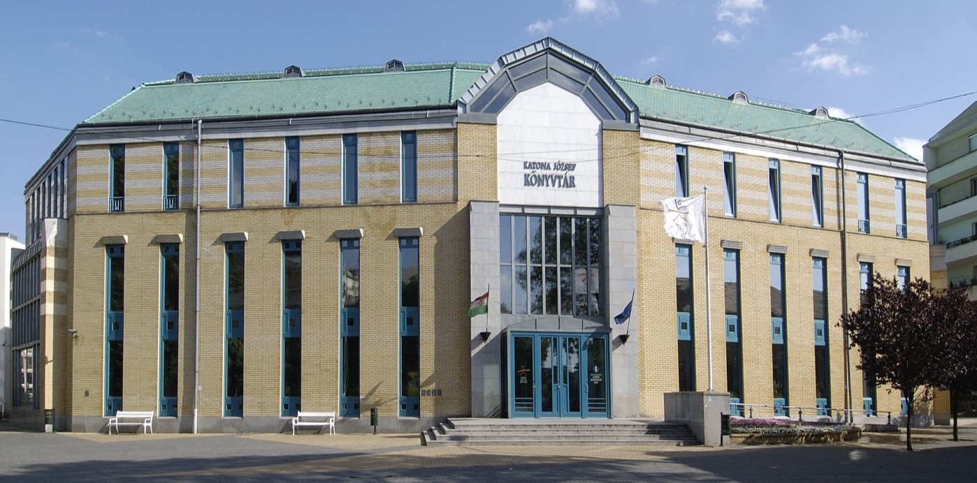 Katona József Konyvtár, Kecskemét, Hungary