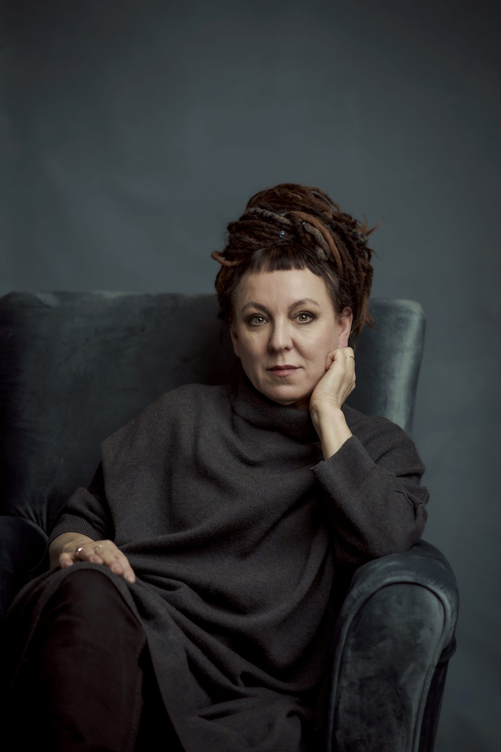 Olga Tokarczukfot. Łukasz Giza