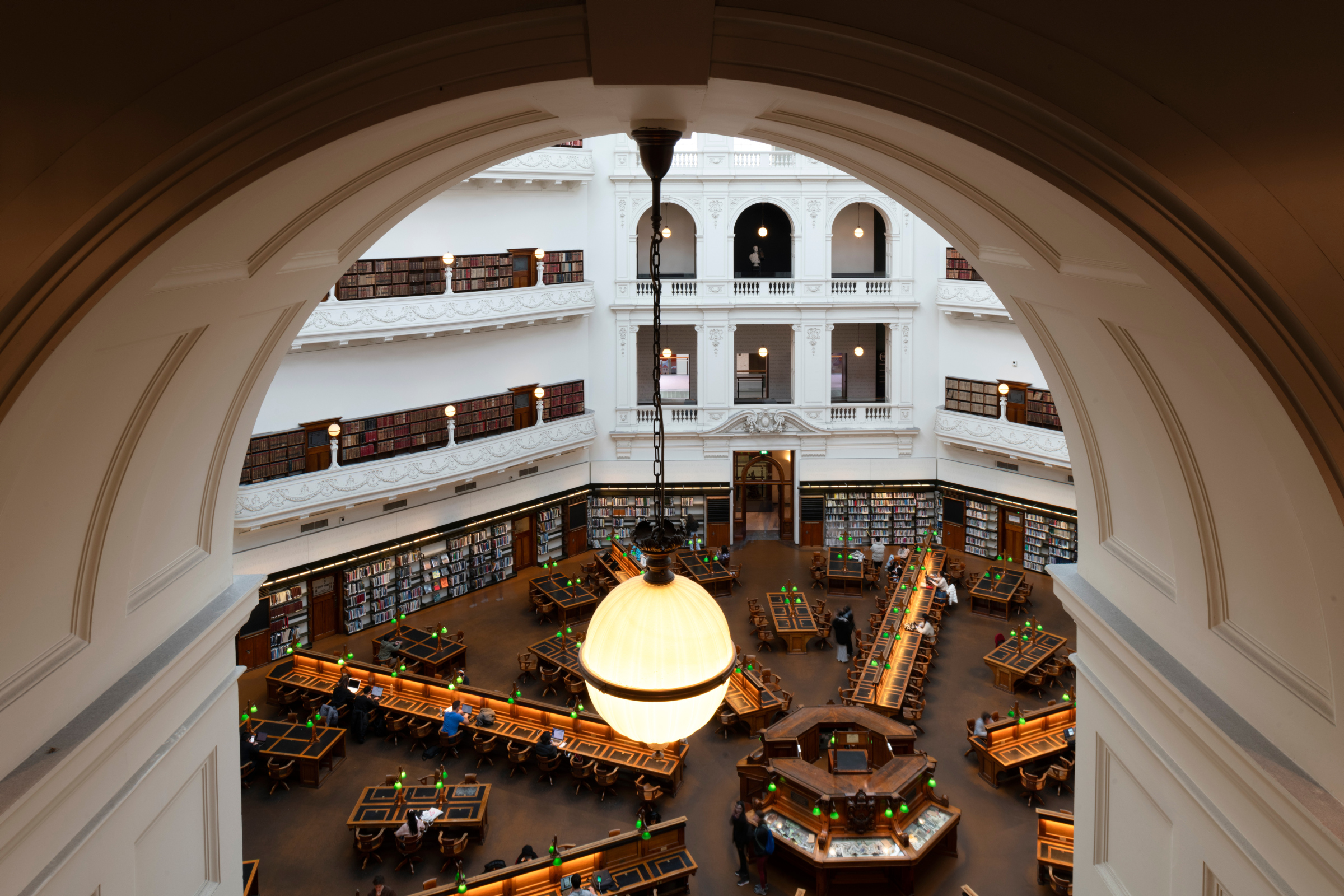 Library architectural images captured by Heritage Council Victoria