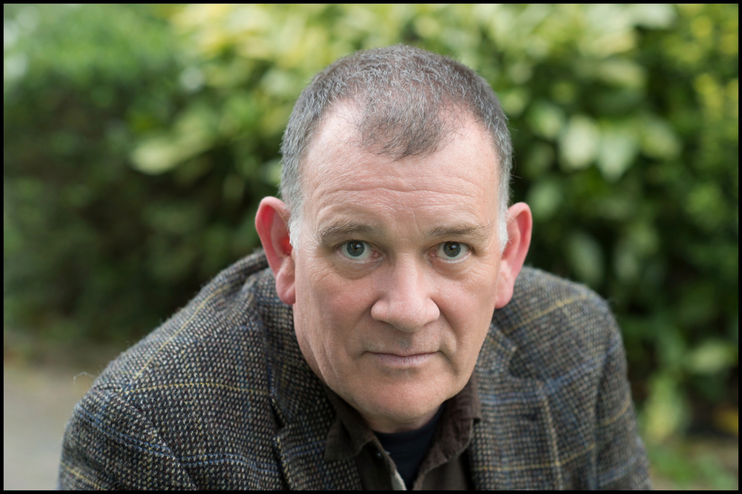 Carlo Gebler photo copyright Bobbie Hanvey