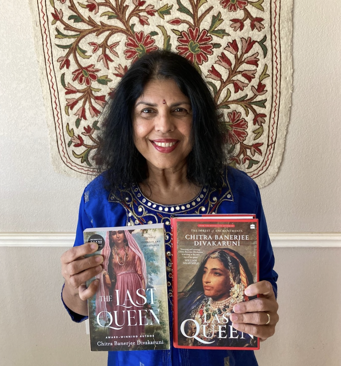 Chitra Divakaruni
