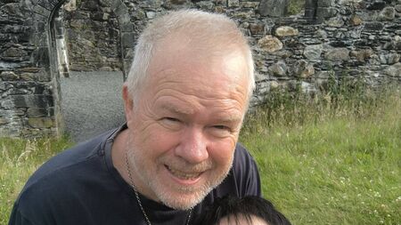 Martin Malone and wife Valerie