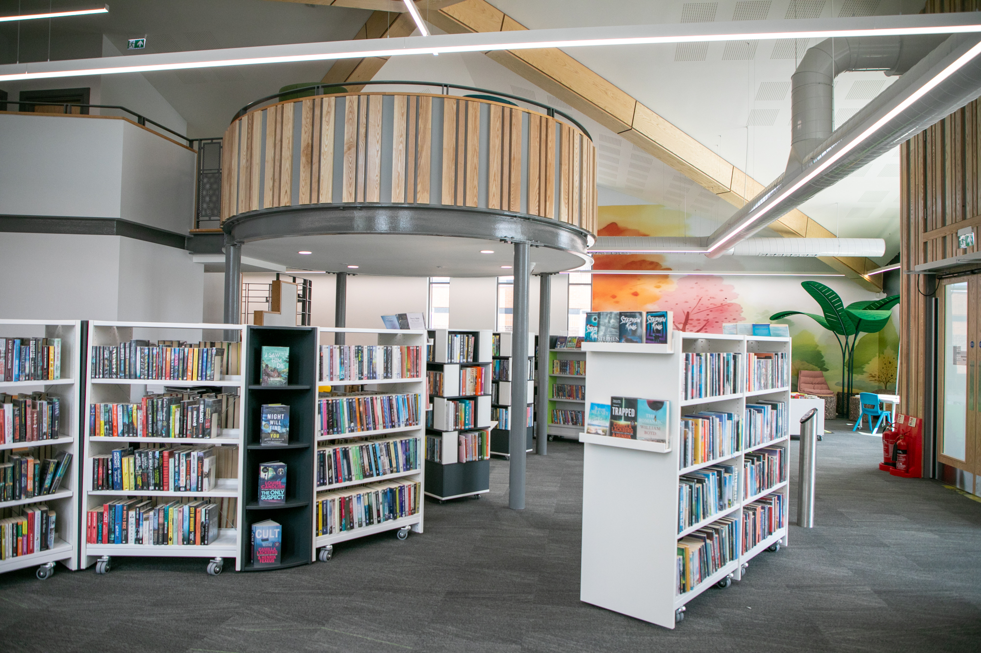 Ballymoney Lib Libraries NI