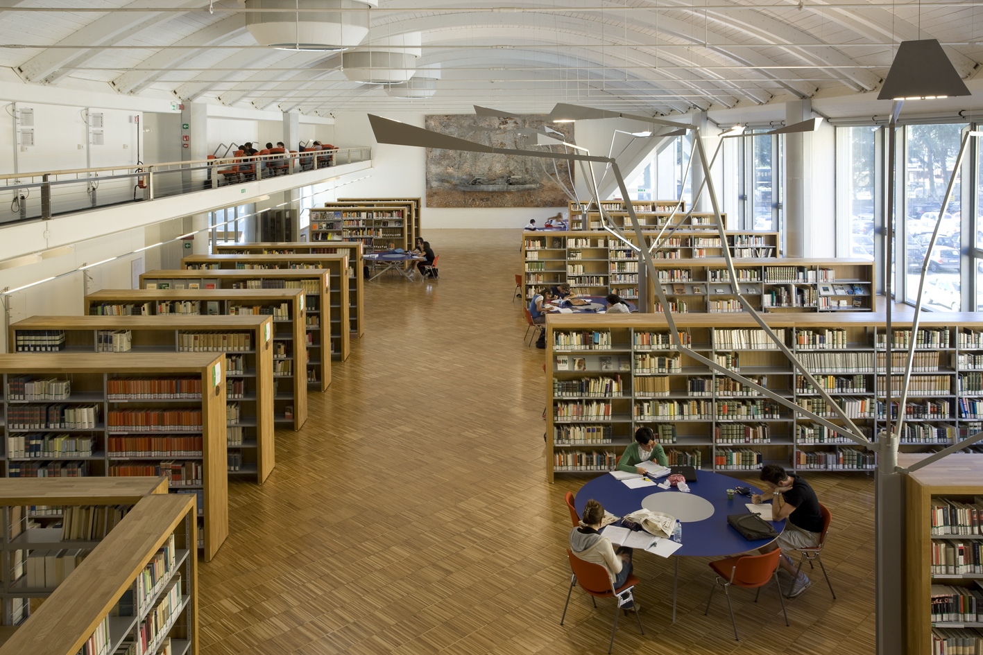 Biblioteca San Giorgio