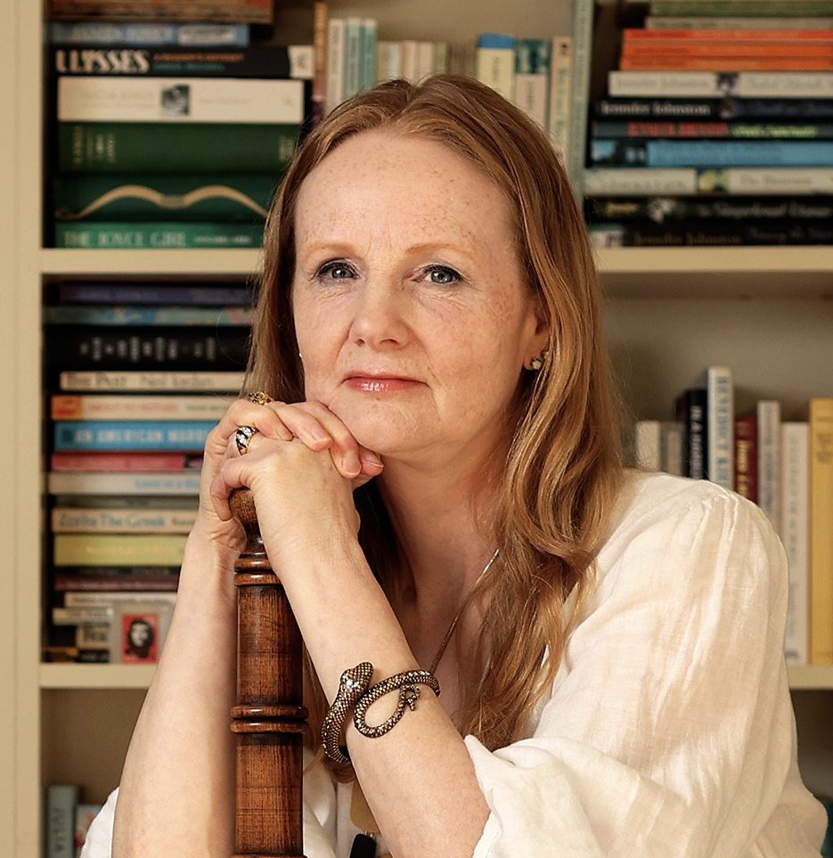 Martina Devlin - picture credit Steve Humphreys