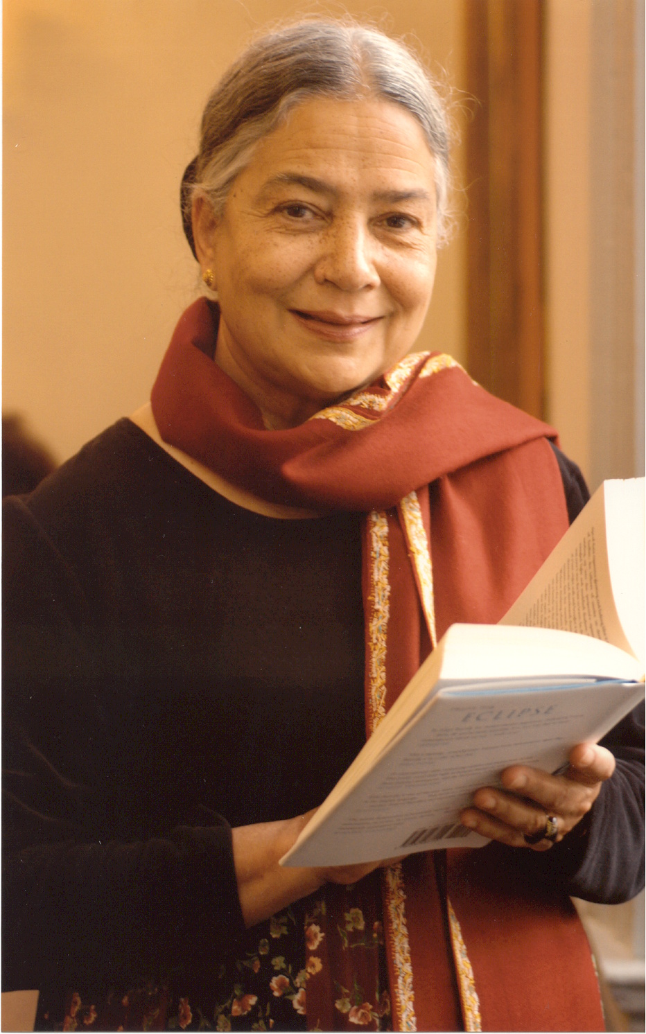 Anita Desai 2004