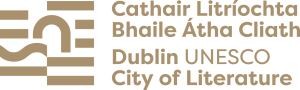 Dublin Unesco City of Literature logo