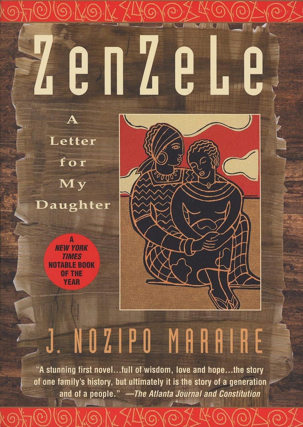 Zenzele a letter for my daughter