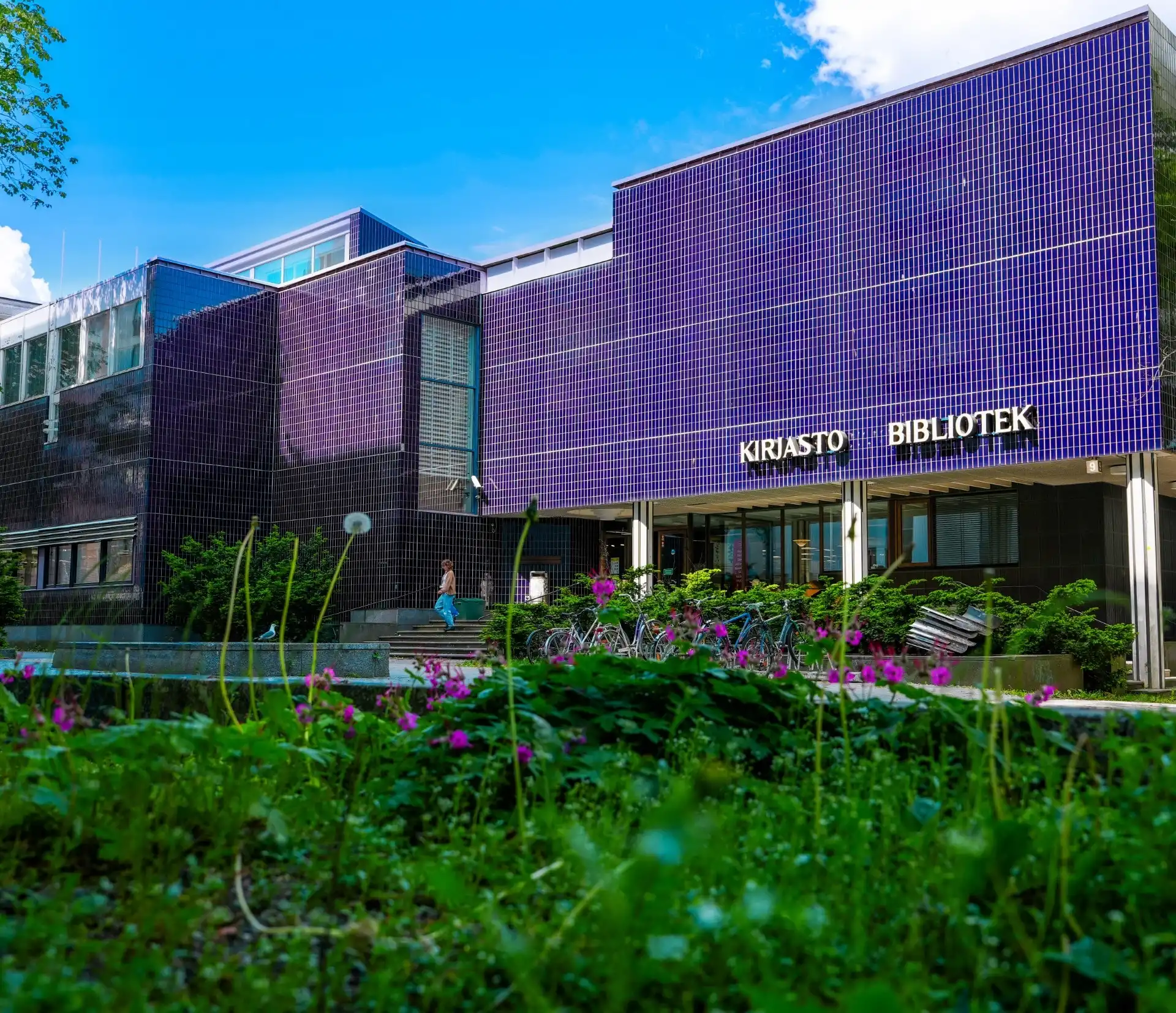 Helsinki Pasila Library