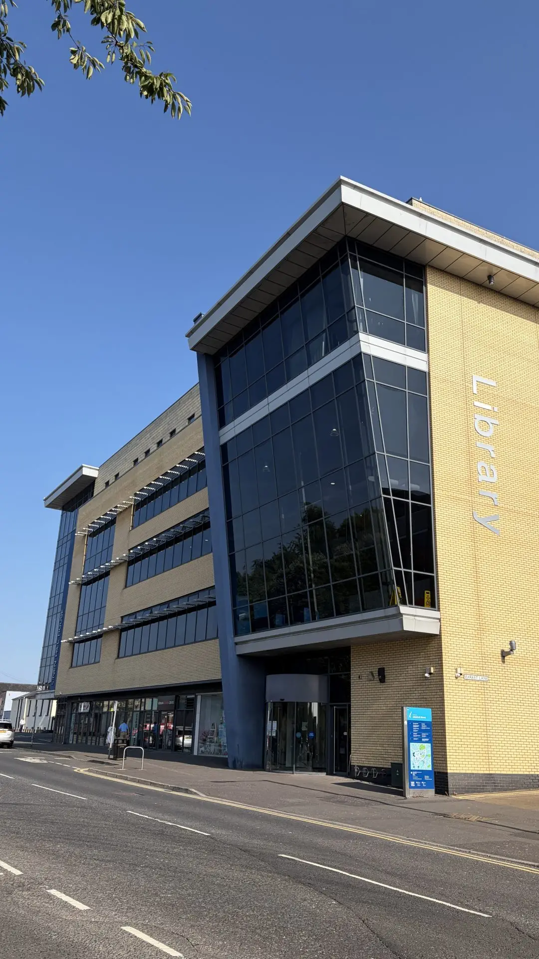Lisburn City Library